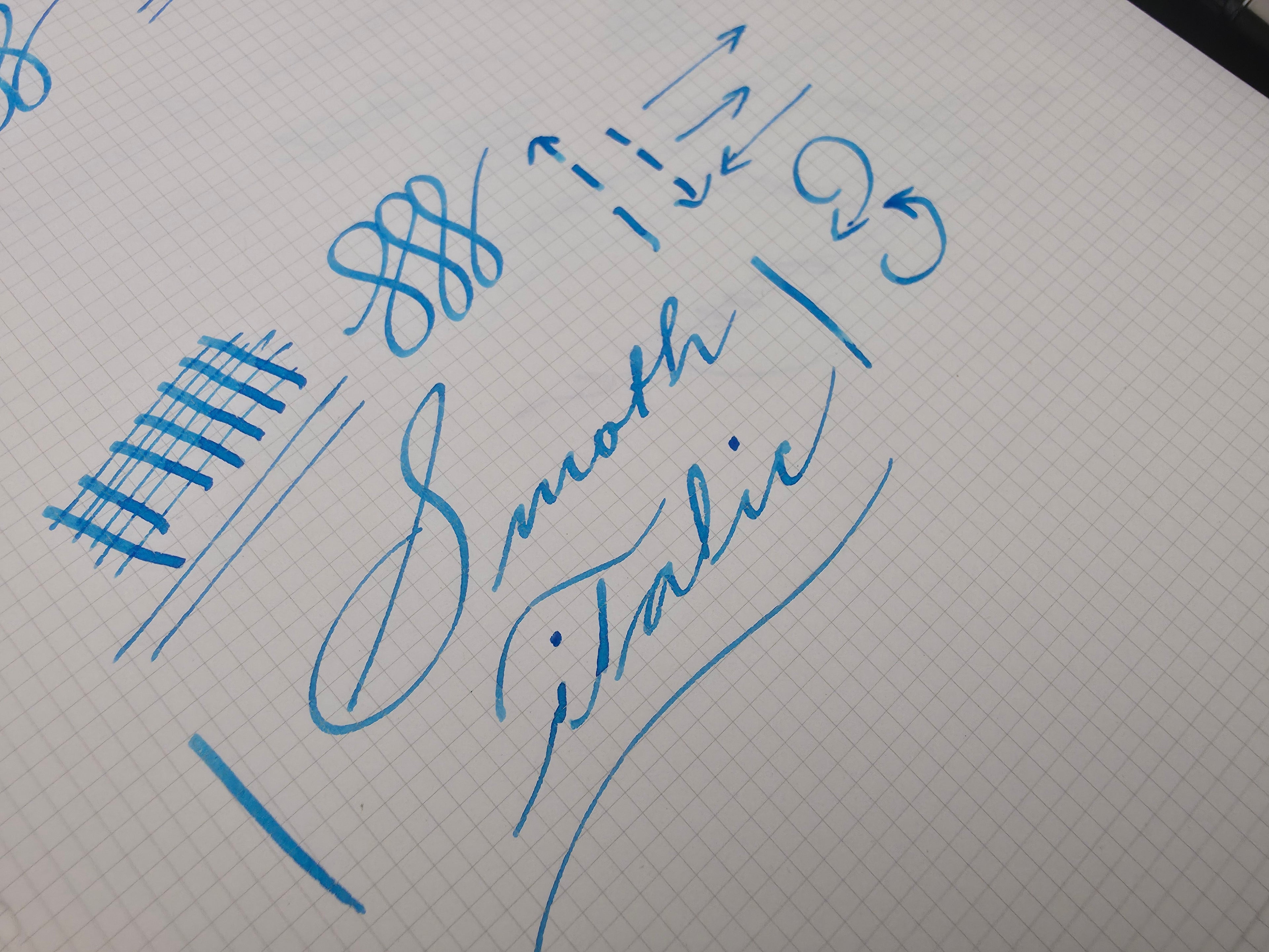Smooth Italic Ground Jowo #6 Nib Unit