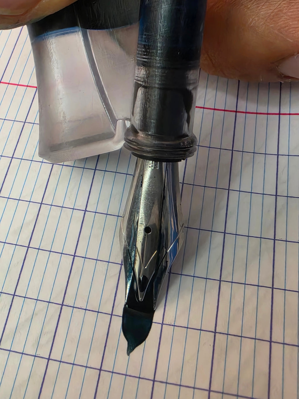Oblique Fountain Pen