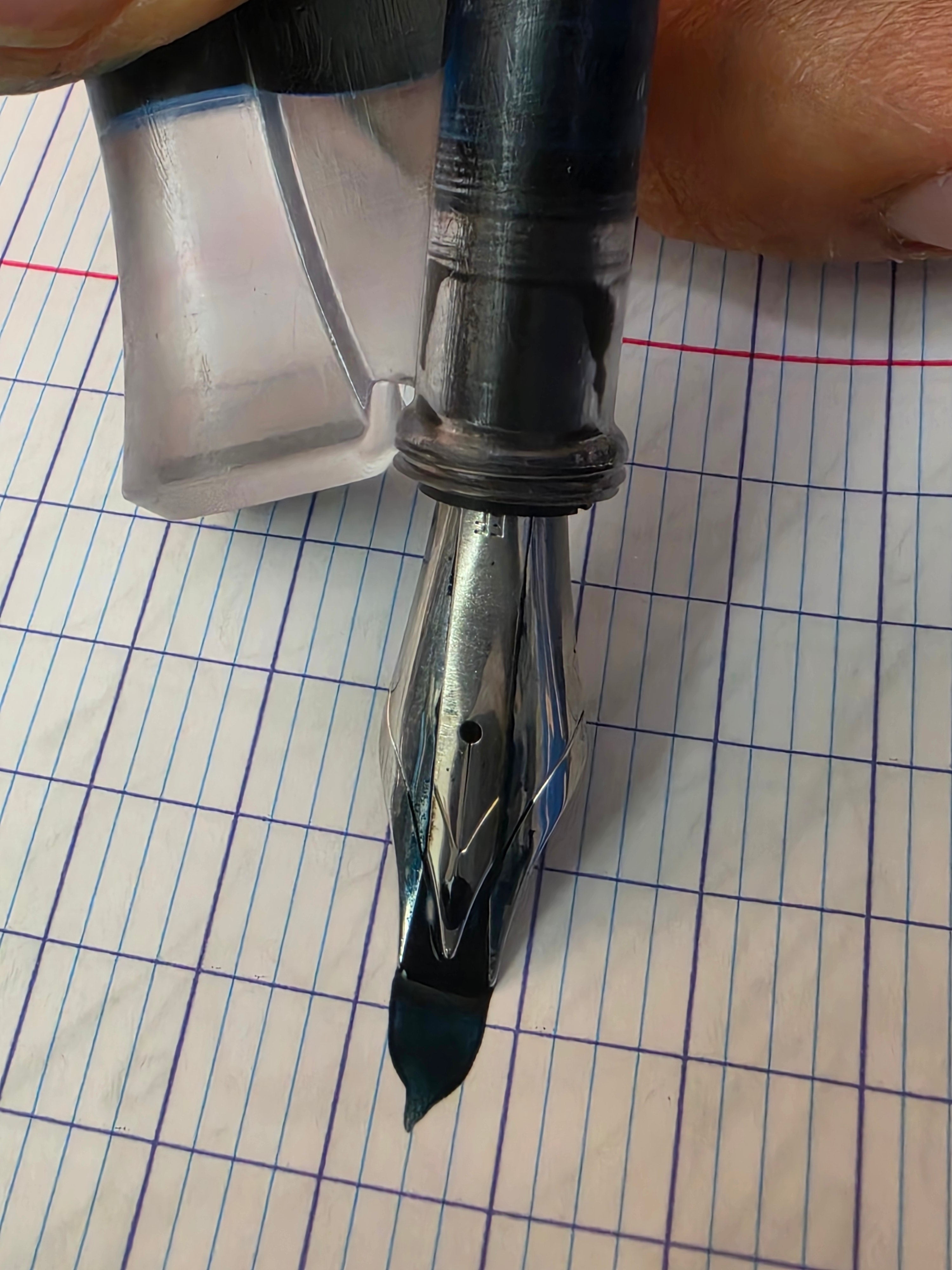 Oblique Fountain Pen