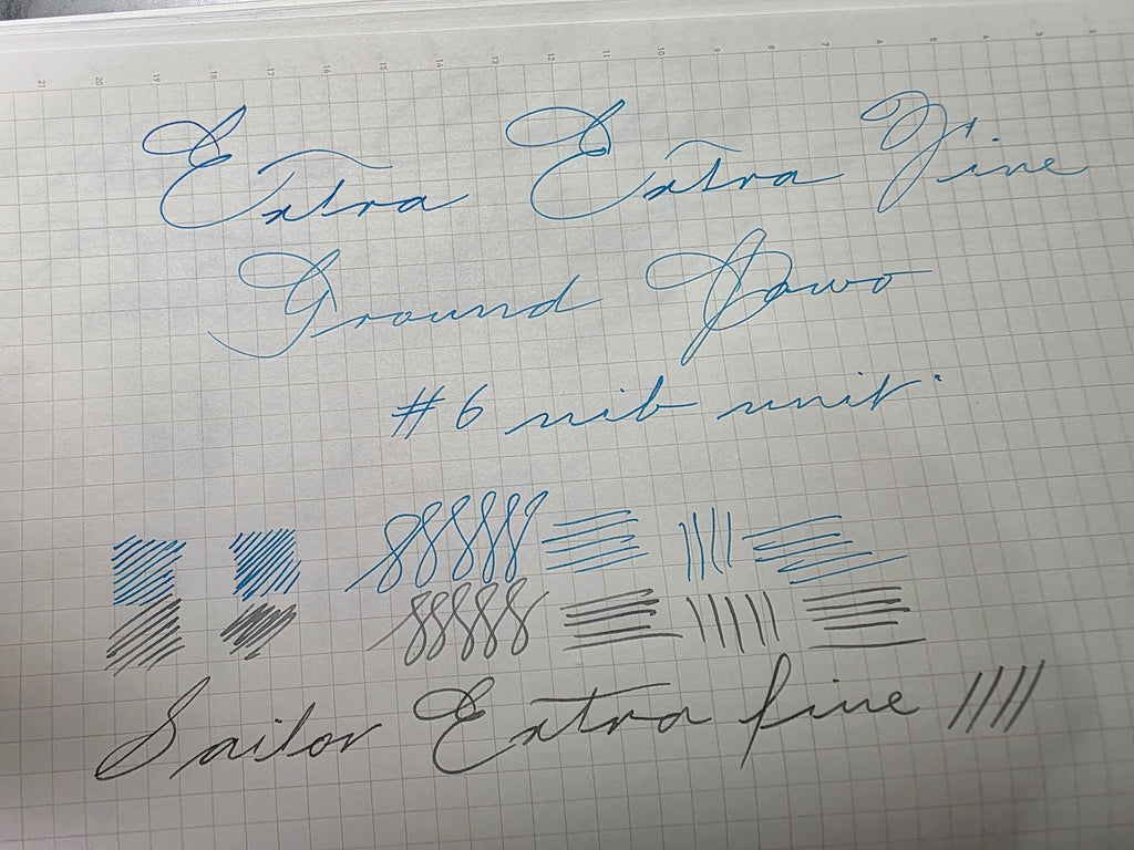 Ultra Extra Fine Jowo #6 Nib Unit