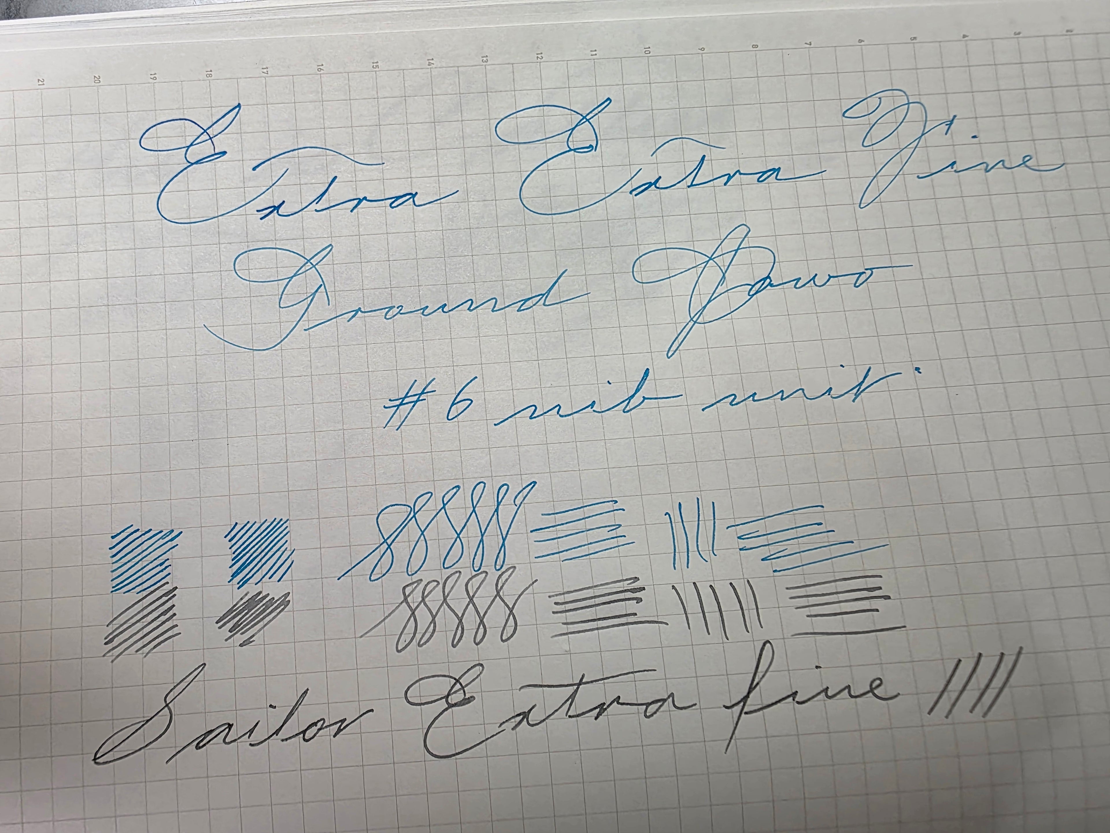Ultra Extra Fine Jowo #6 Nib Unit