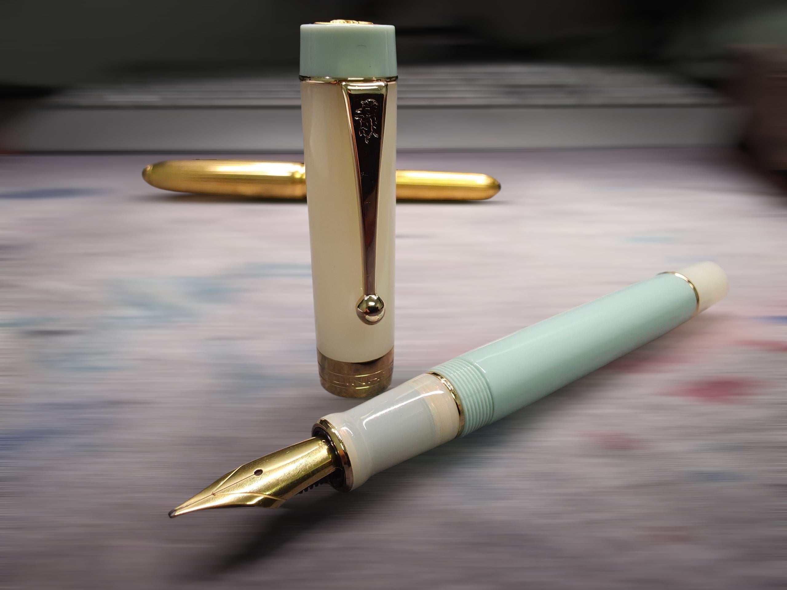Custom Ground Smooth Italic Jowo #6 Fountain Pen