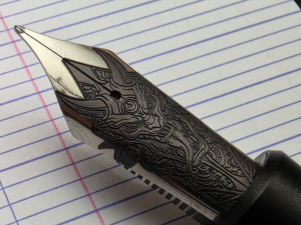Custom Embossed #8 Nib