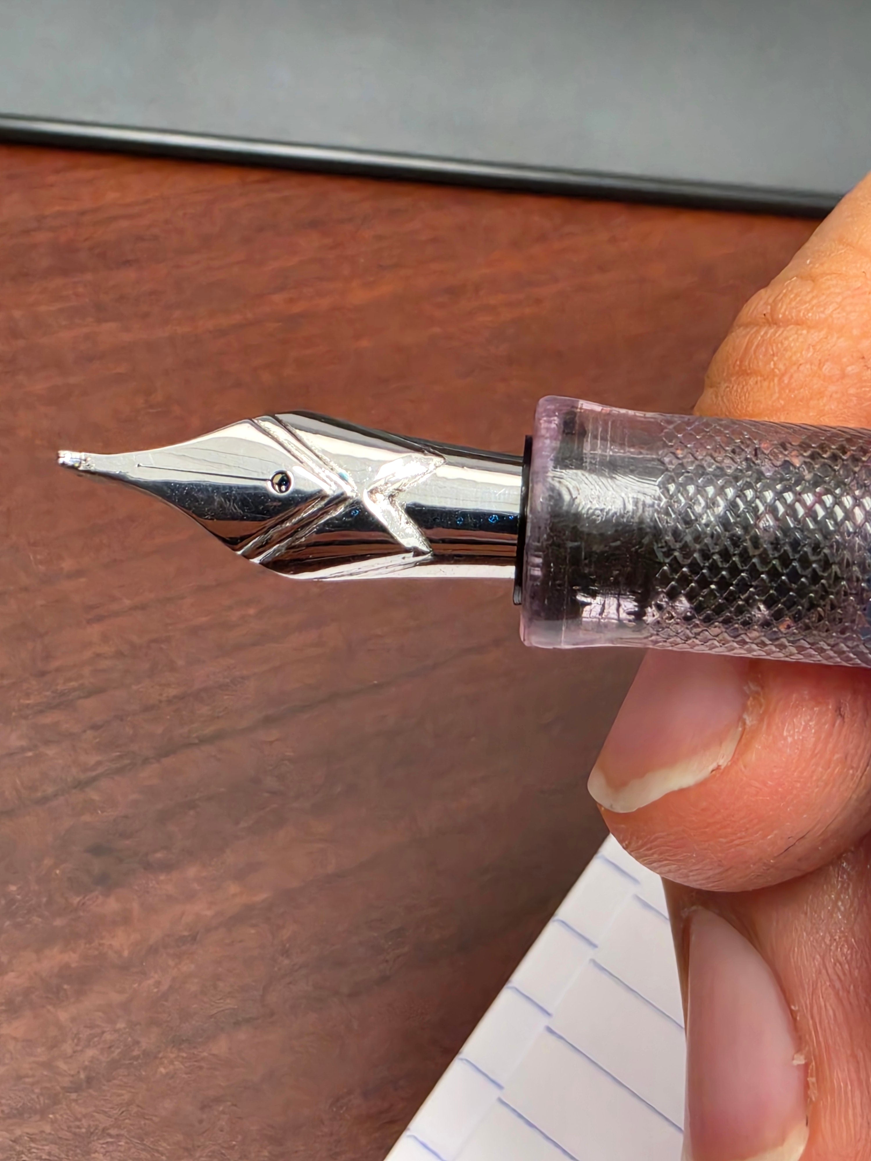 5-Layer stacked #6 nib