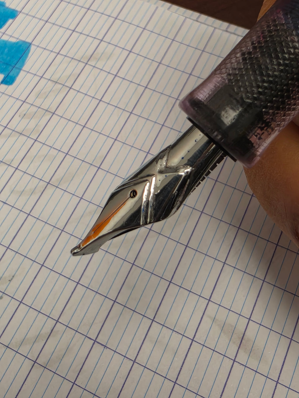5-Layer stacked #6 nib