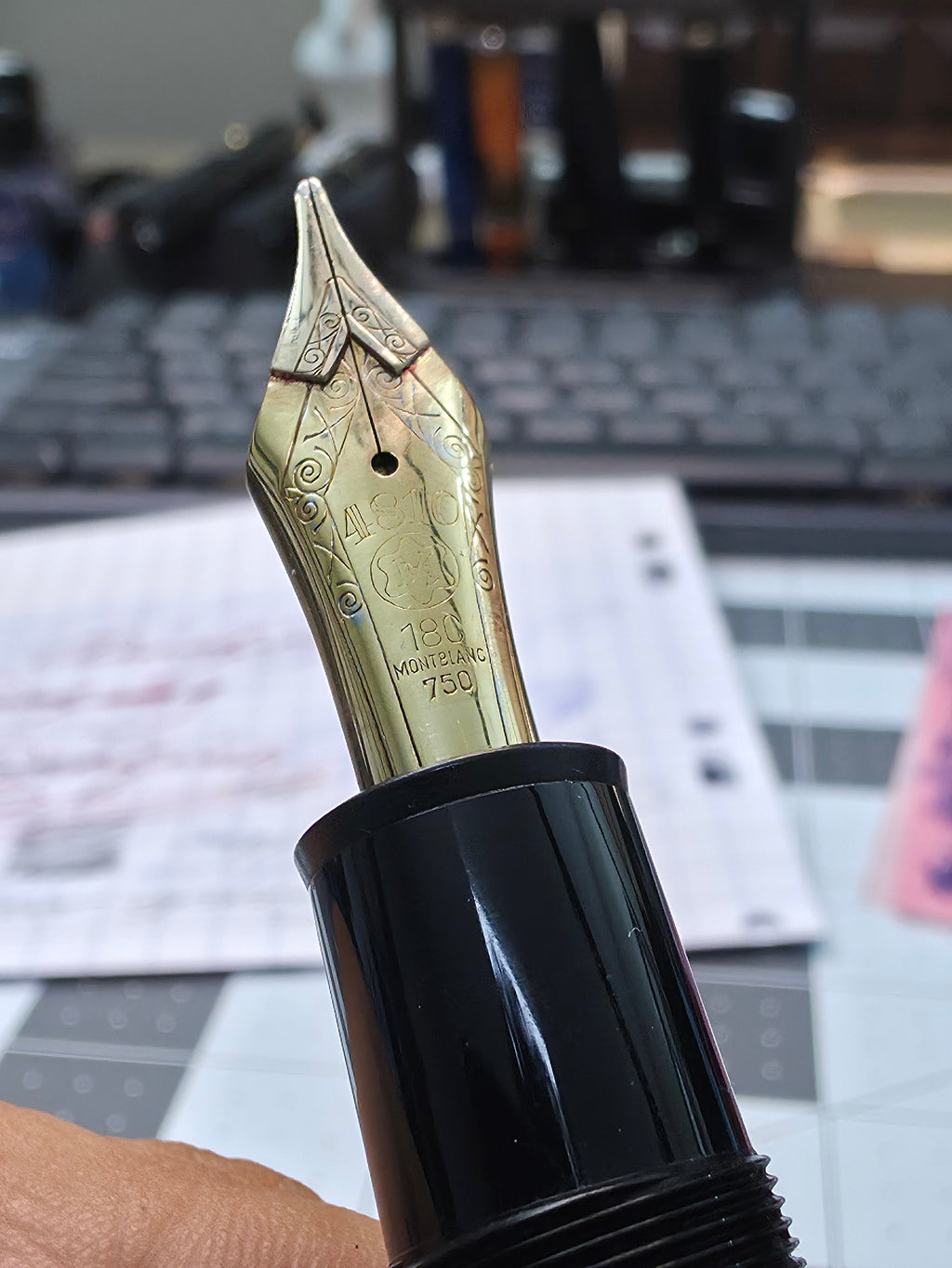 1980s Montblanc 149 with Stacked Nib