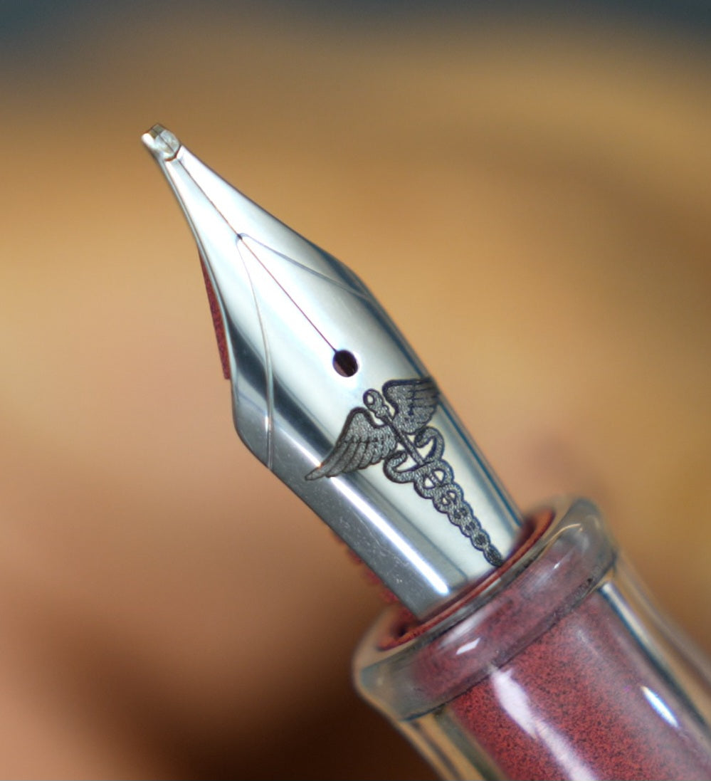 Cursive Italic BB Ground Jowo # 6 Nib Unit
