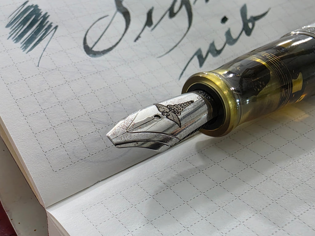 4B Signatur Nib